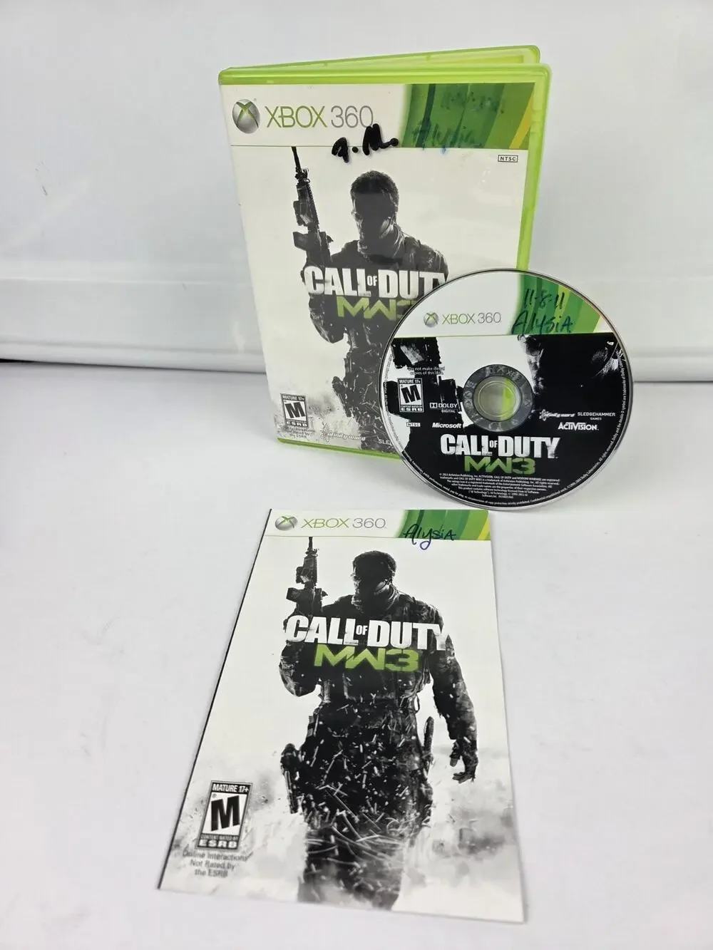 Call of Duty: Modern Warfare 3 - Microsoft Xbox 360 Conplete!